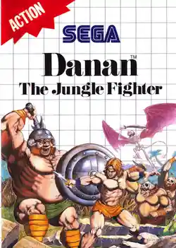 Danan - The Jungle Fighter